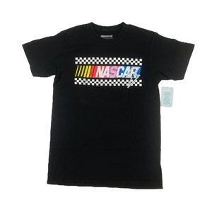 Official NASCAR Upcycle Rhinestone Logo Tee
